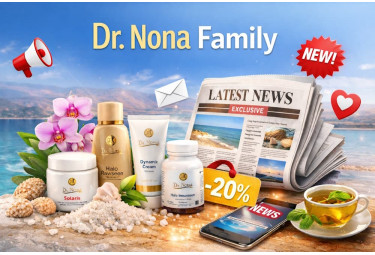 Запуск сайту Dr. Nona Family