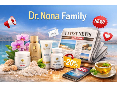 Запуск сайту Dr. Nona Family — новий формат покупок для здоров’я і краси