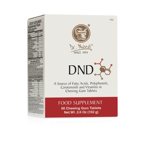 DND жувальні таблетки Dr. Nona